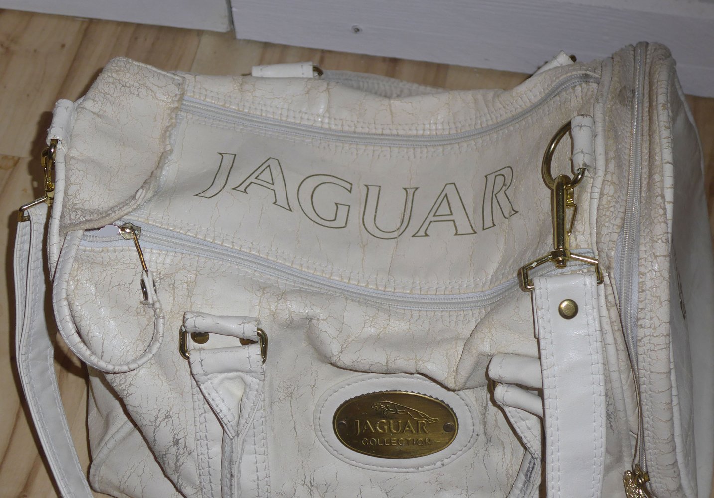 Vintage Reisetasche Jaguar
