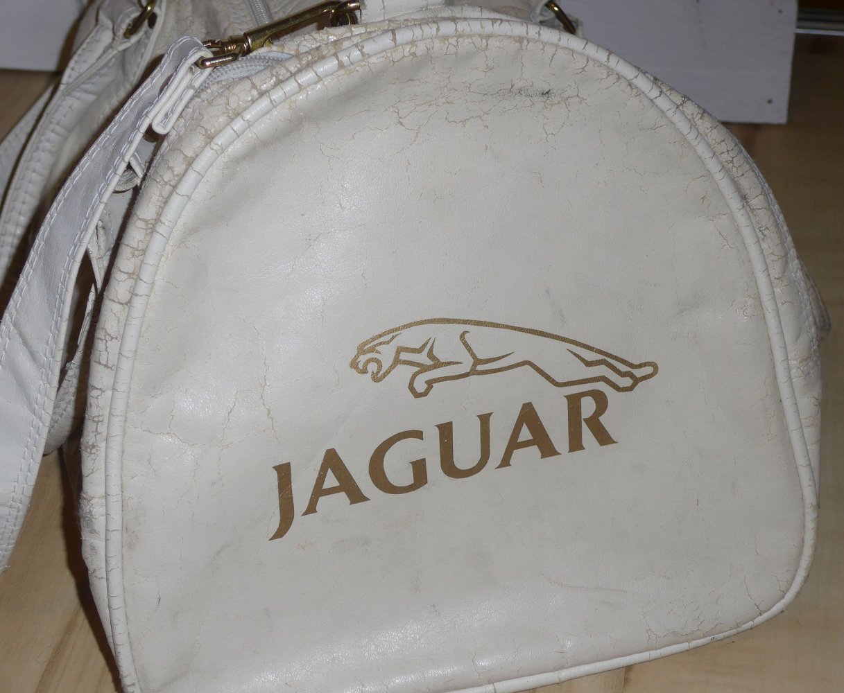 Vintage Reisetasche Jaguar