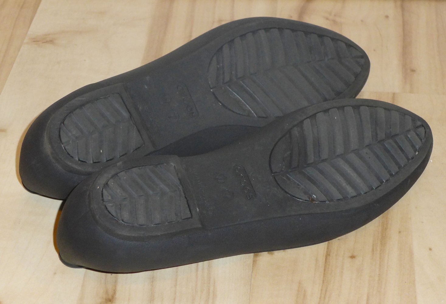 Crocs Ballerinas schwarz W7