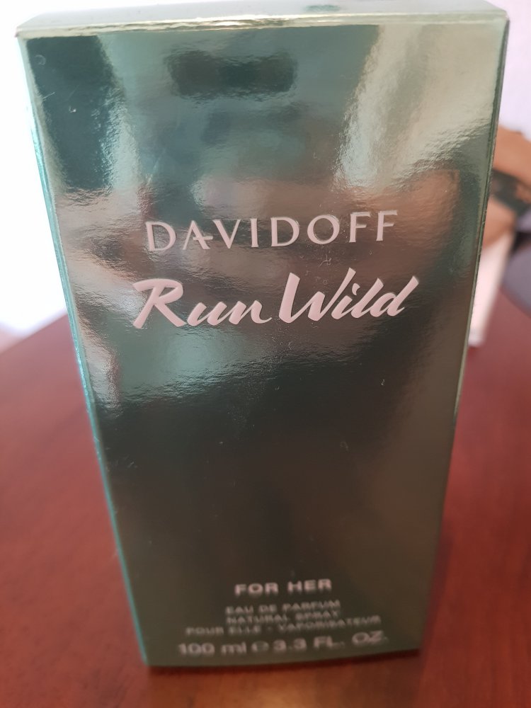 Davidoff Run Wild Eau de Parfum
