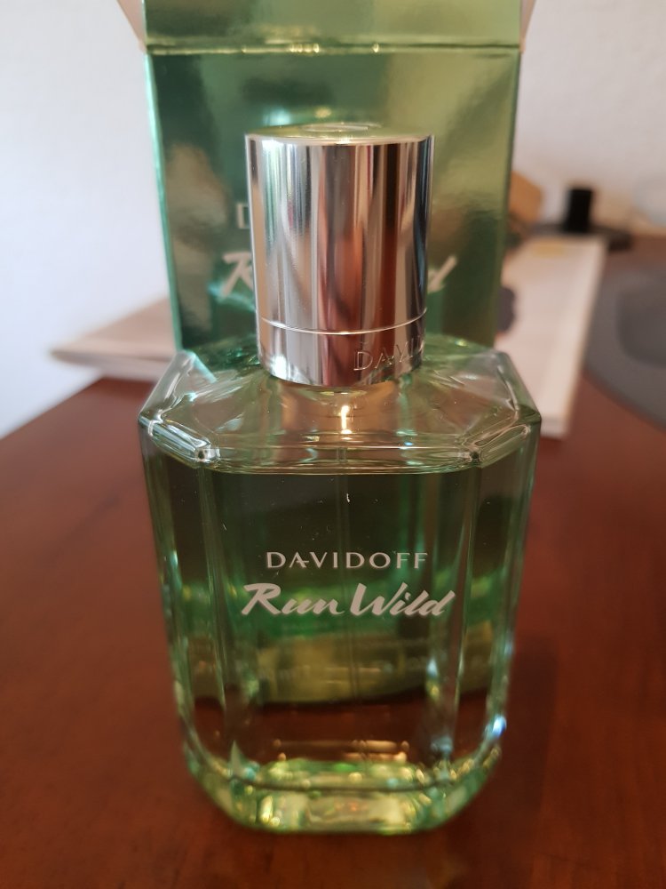 Davidoff Run Wild Eau de Parfum