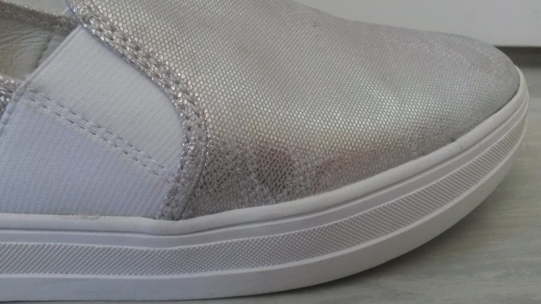 Esprit Slip-On metallic