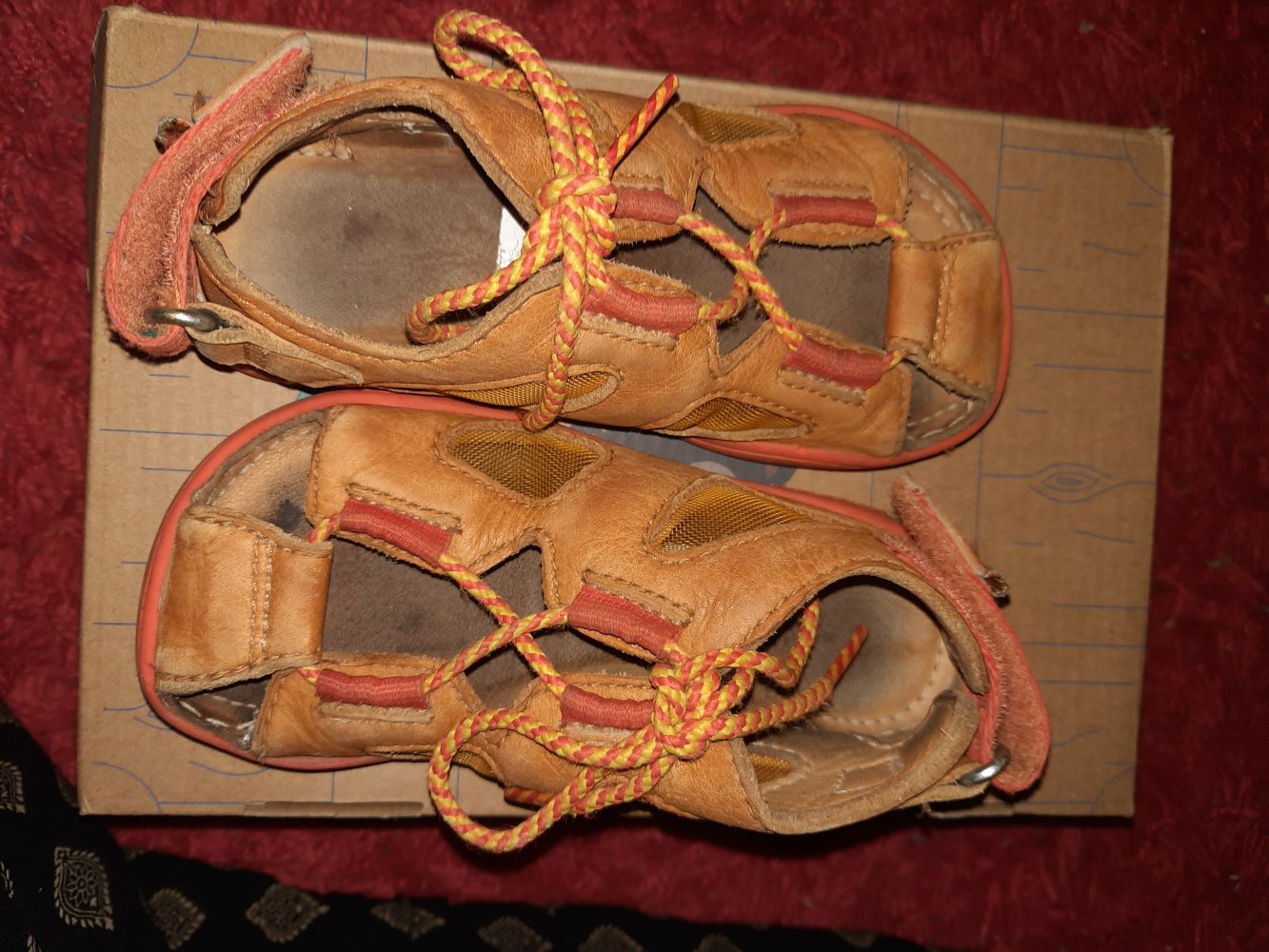 Affenzahn Sandalen Leder Löwe Gr. 25