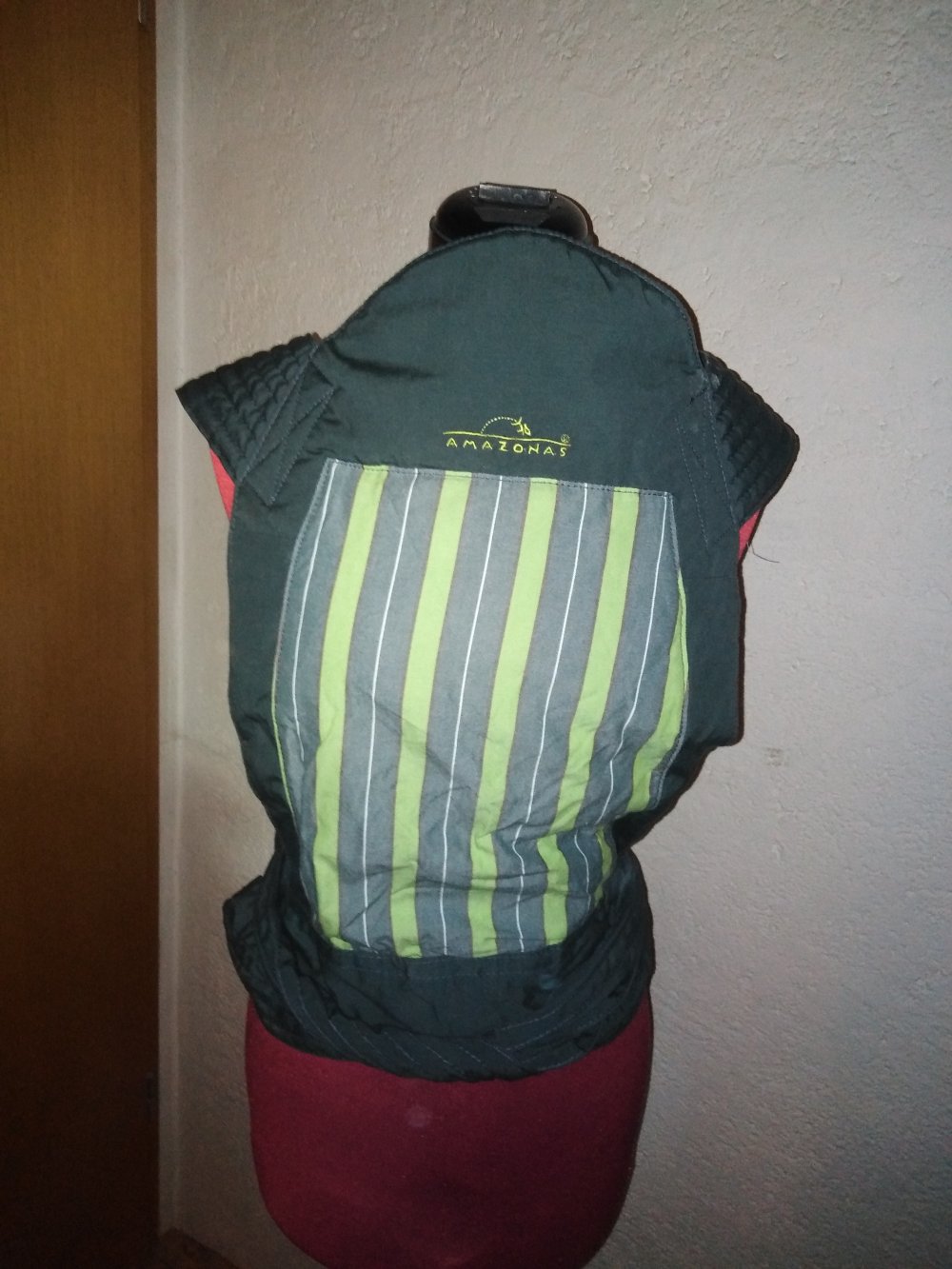 Mei Tai Babytrage von amazonas Bauchtrage Baby Bauch Trage