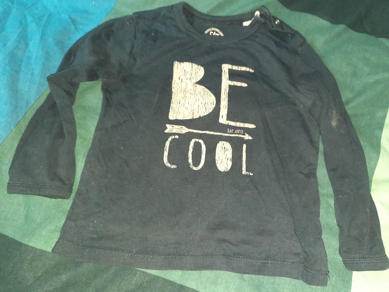 Langarmshirt Pulli Pullover Eat Ants Gr  92