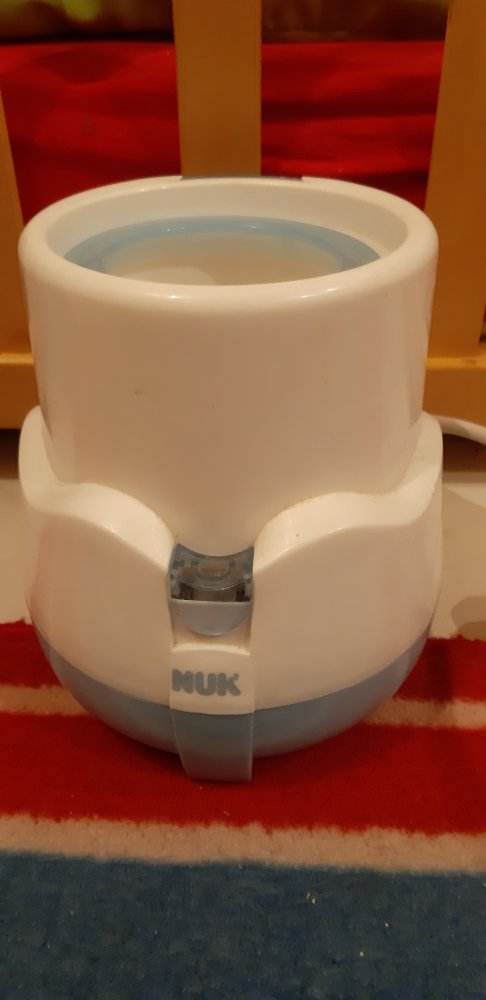 Babykostwärmer Baby Kostwärmer Fläschchenwärmer Flaschenwärmer NUK oder bruin 
