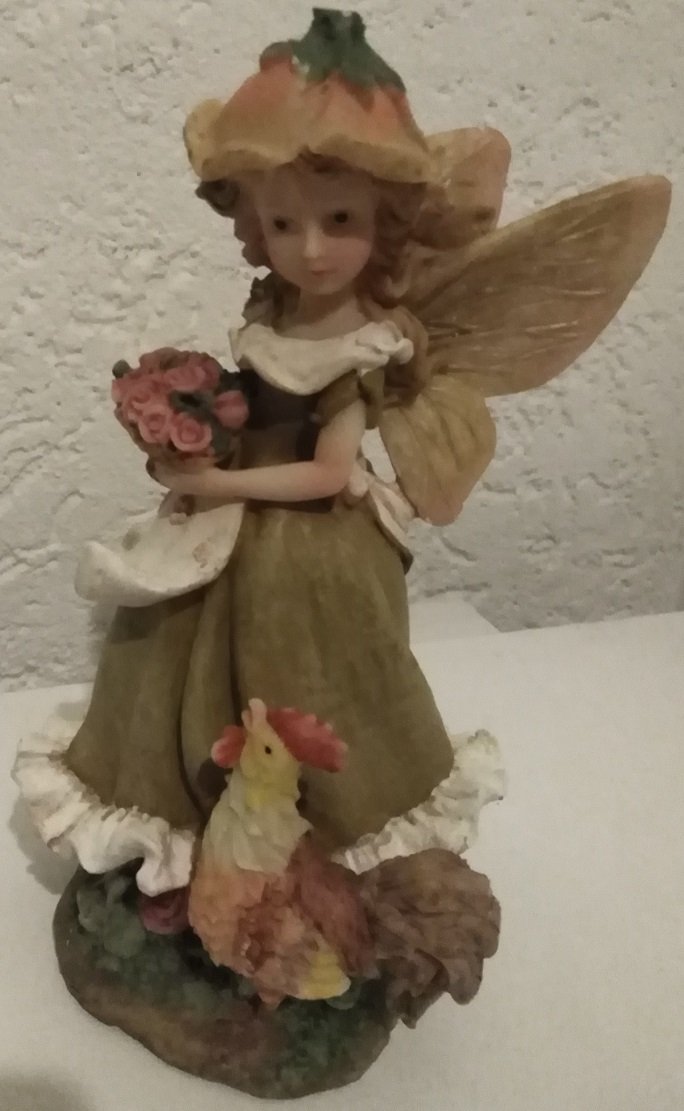 Gartenfee Fee Elfe Blumenfee Blumenelfe