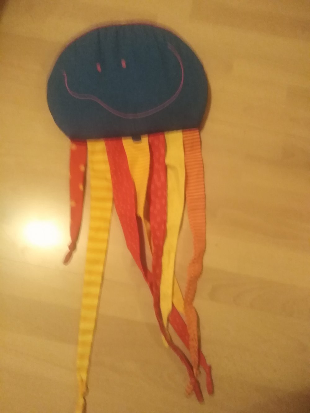 Frisierkrake Frisier Krake Jako - o Klammernhalter Kamm Bürste Klämmerchen