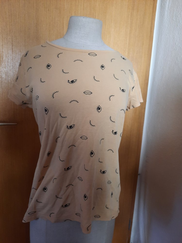 Shirt gelb Augen 170 / 176 here+there