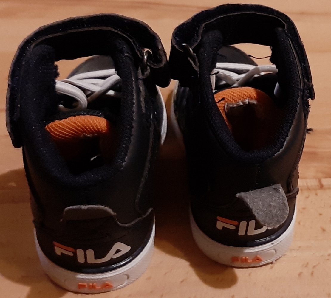 Fila High Sneaker NEU Gr. 20 Stiefel