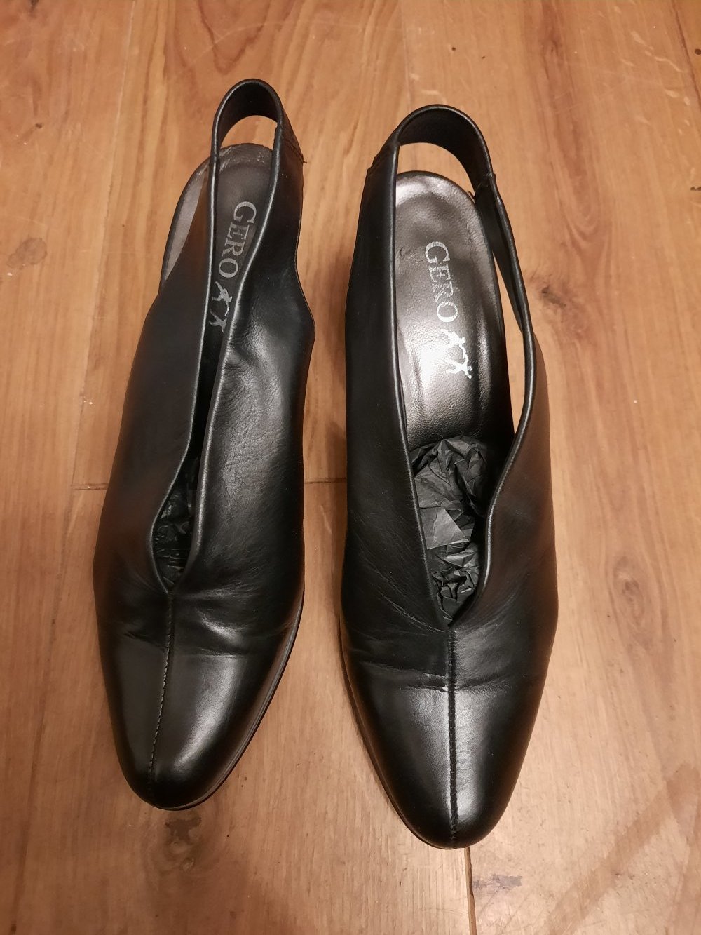 Slingbacks Pumps Gr. 37 Gero