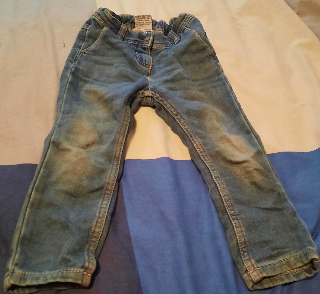 Jeans Papagino Gr. 92