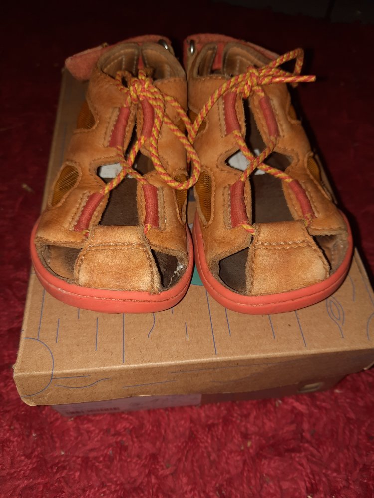 Affenzahn Sandalen Leder Löwe Gr. 25