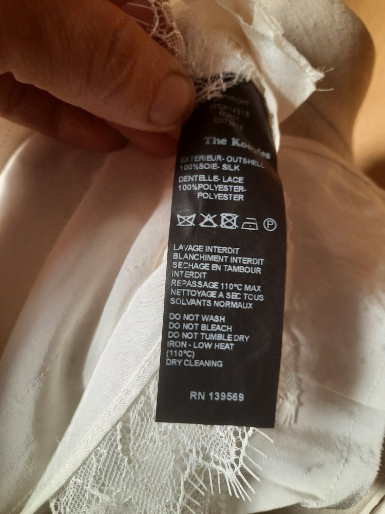 Trägertop Träger Top sexy Seide Gr. M 38/40