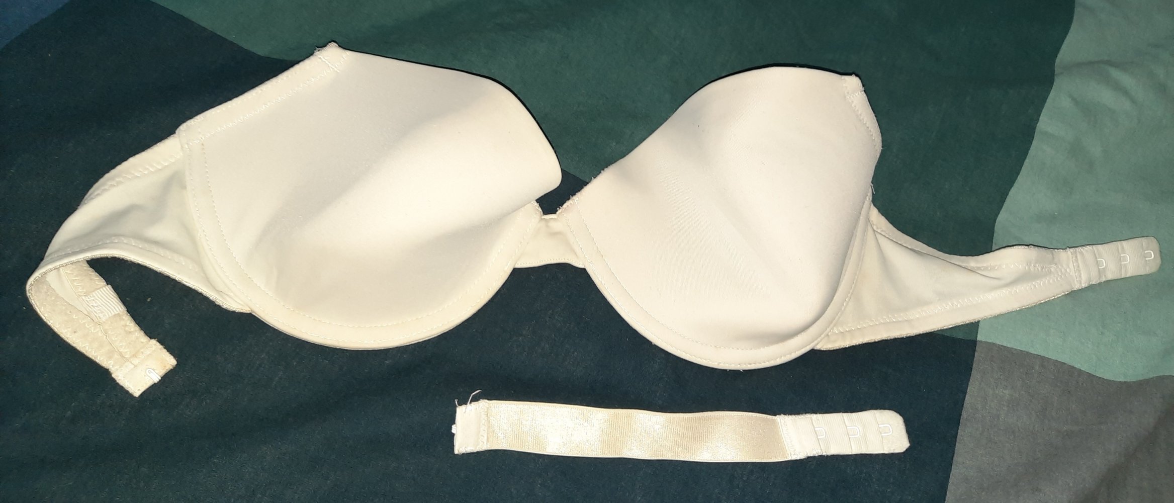 C&A Lingerie Trägerloser BH Büstenhalter schulterfrei 80C 