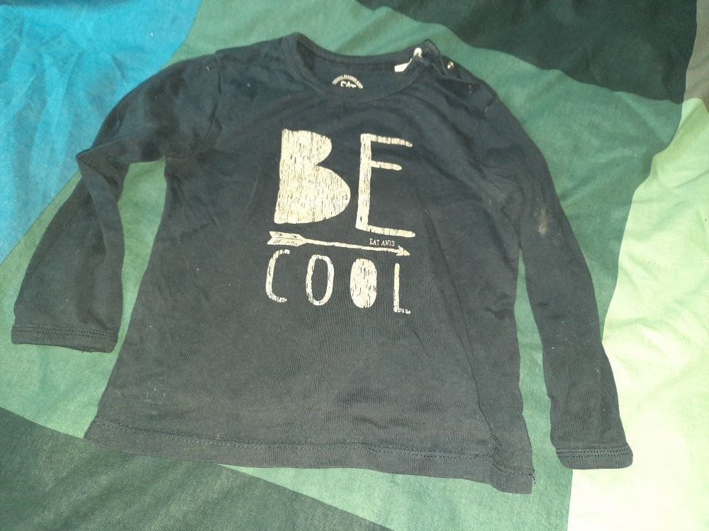 Langarmshirt Pulli Pullover Eat Ants Gr  92