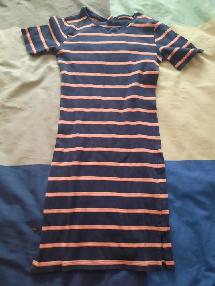 Yigga 146 / 152 Kleid Rippenkleid