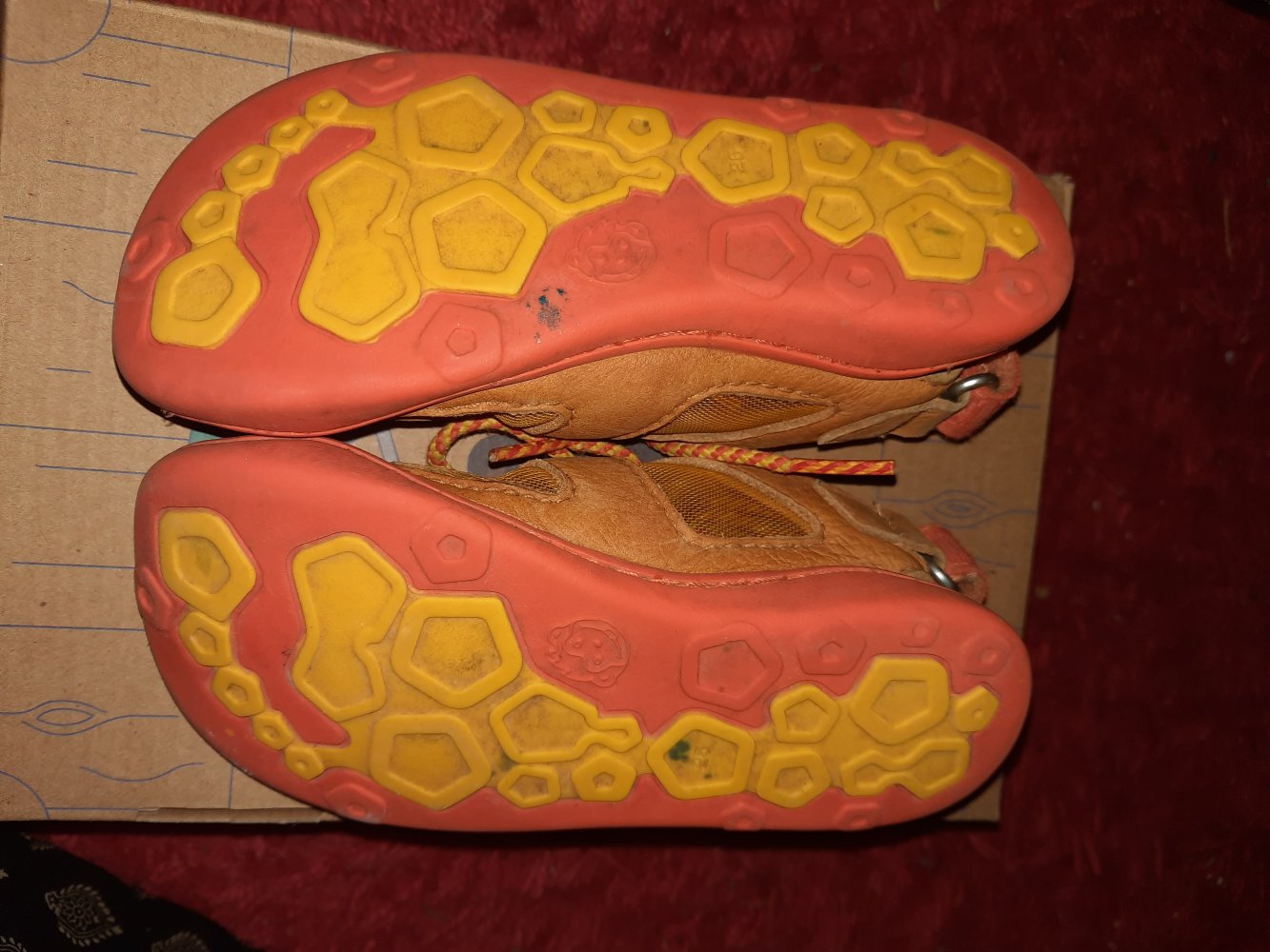 Affenzahn Sandalen Leder Löwe Gr. 25