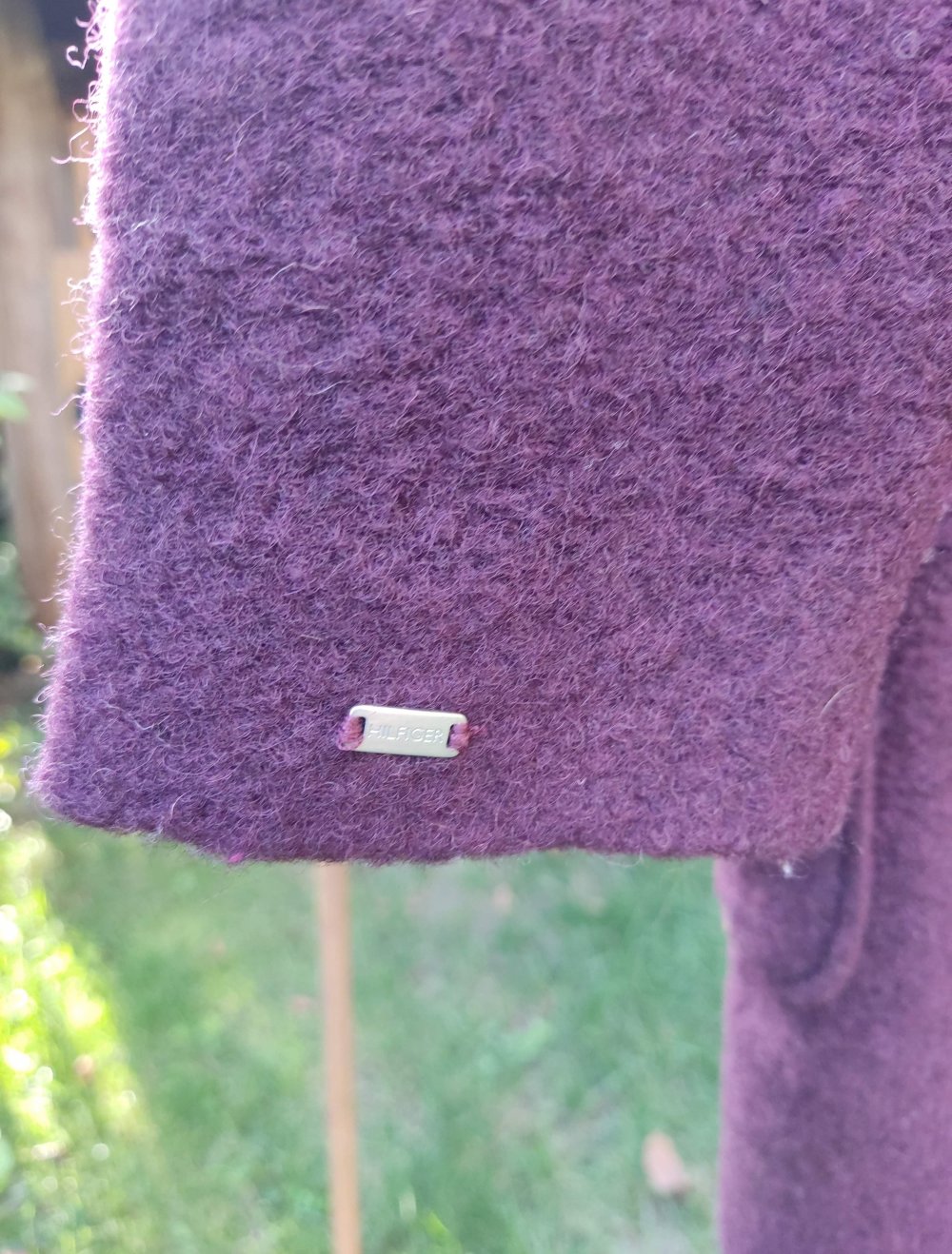 Tommy Hilfiger Wollmantel Übergang Gr.XS/S