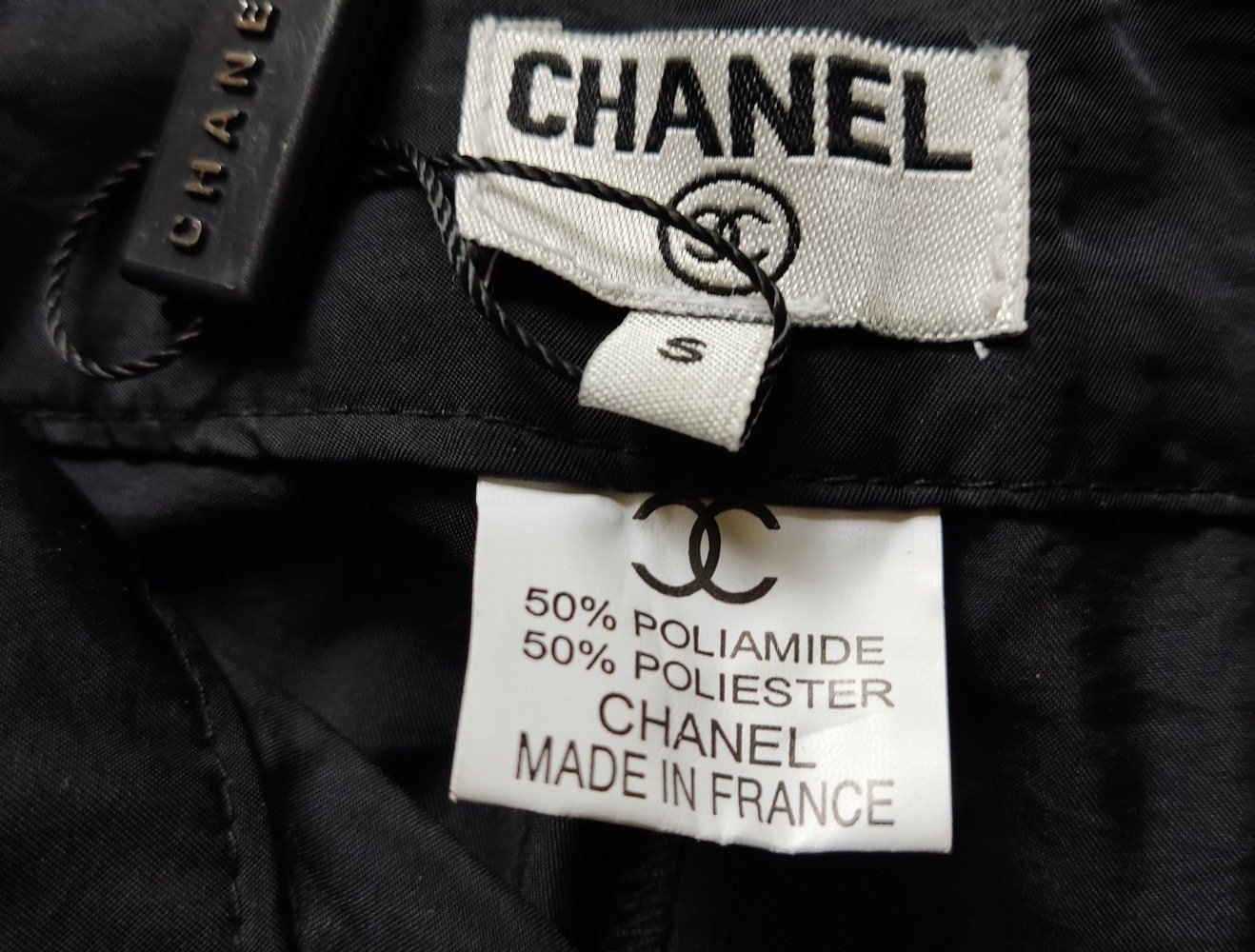 Caprihose Sommerhose Gr.34/XS schwarz NEU mit Etikett