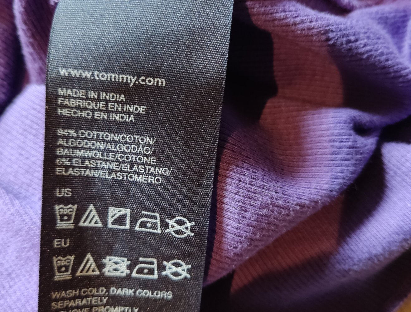 Tommy Hilfiger 4 Langarmhirts Gr.34/Xs