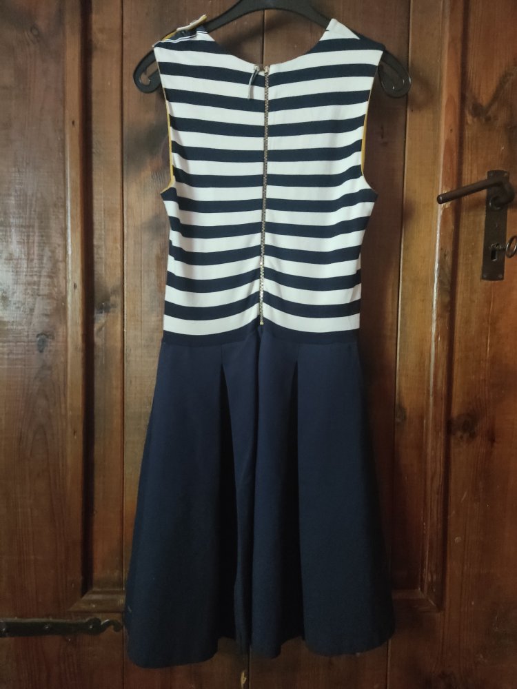 Tommy Hilfiger Kleid Gr.S blau-weiss