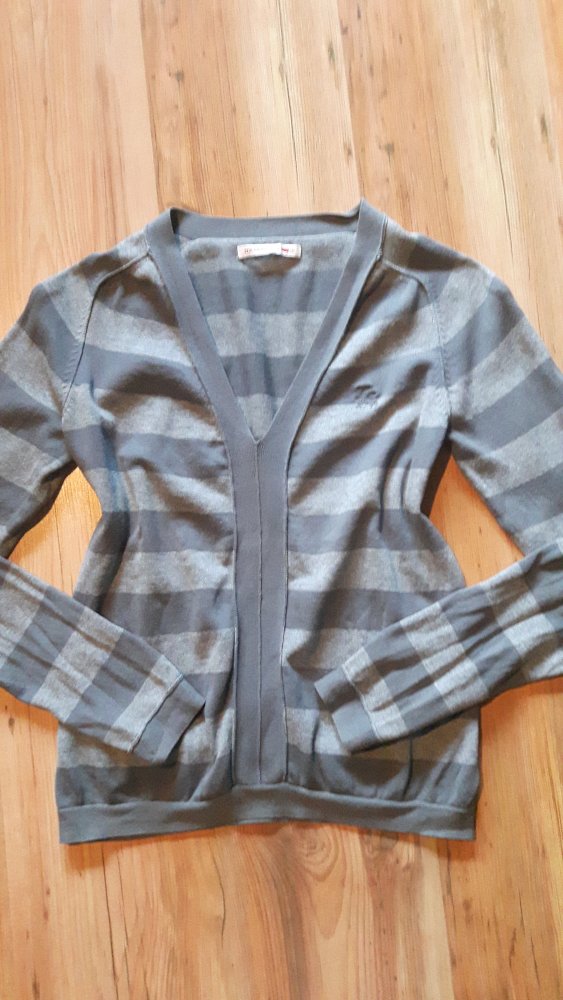 Levi's Pullover Gr.S Grau gestreift 