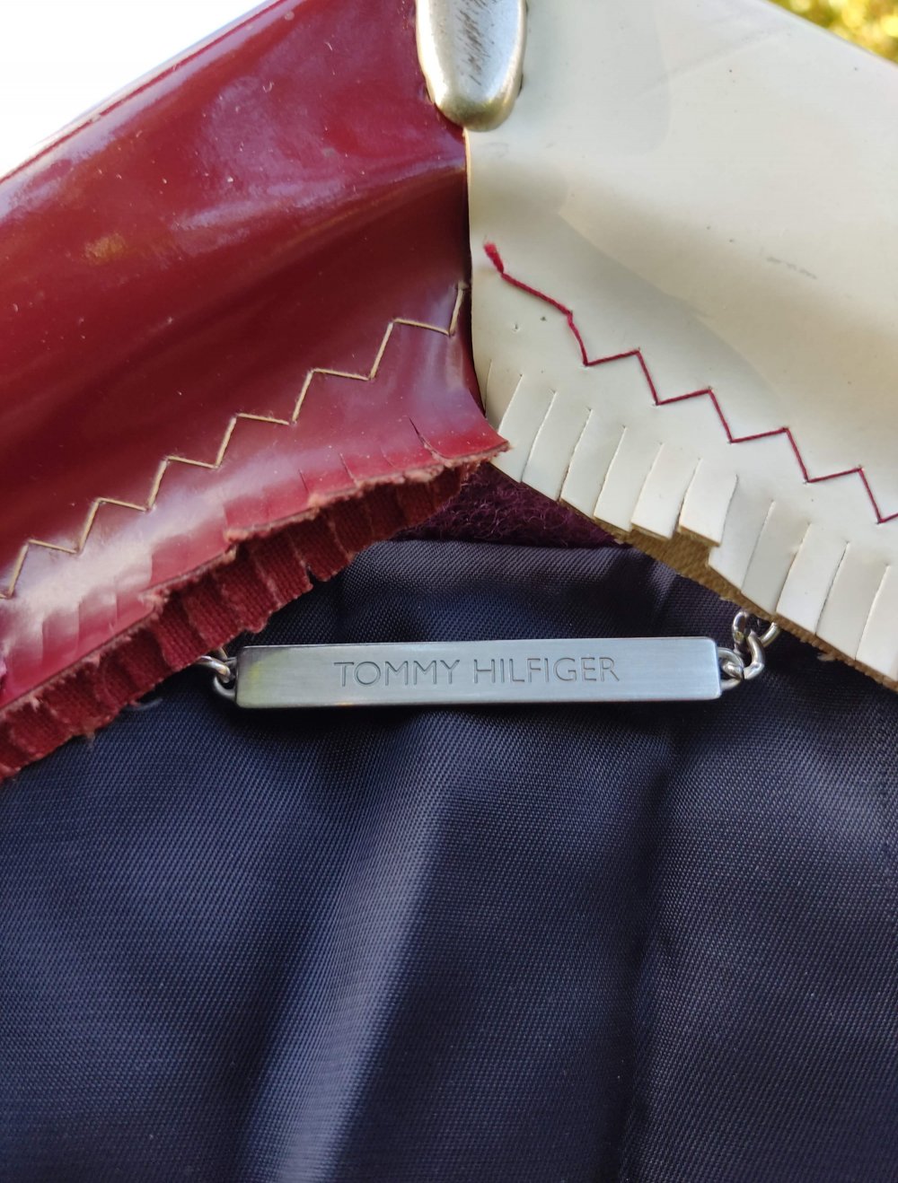 Tommy Hilfiger Wollmantel Übergang Gr.XS/S