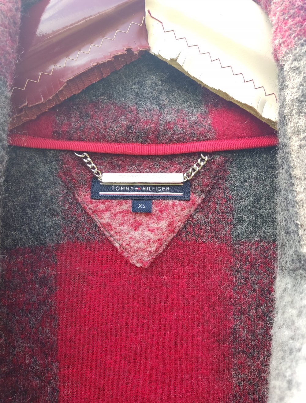 Tommy Hilfiger Wollmantel Übergang Gr.XS/S