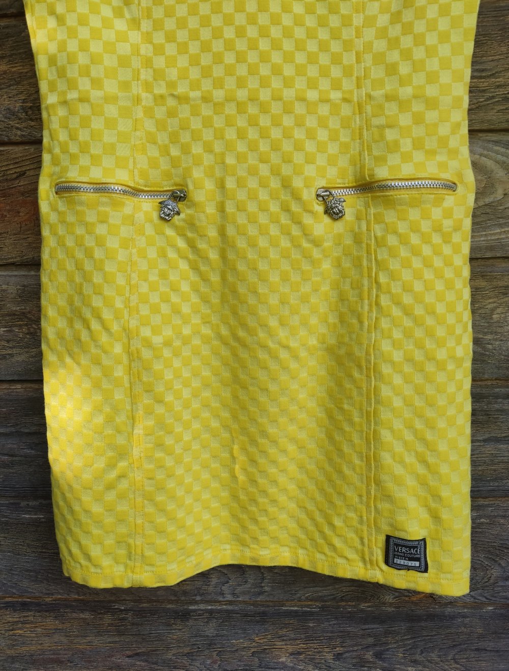 Versace Minikleid Gr.XS Gelb