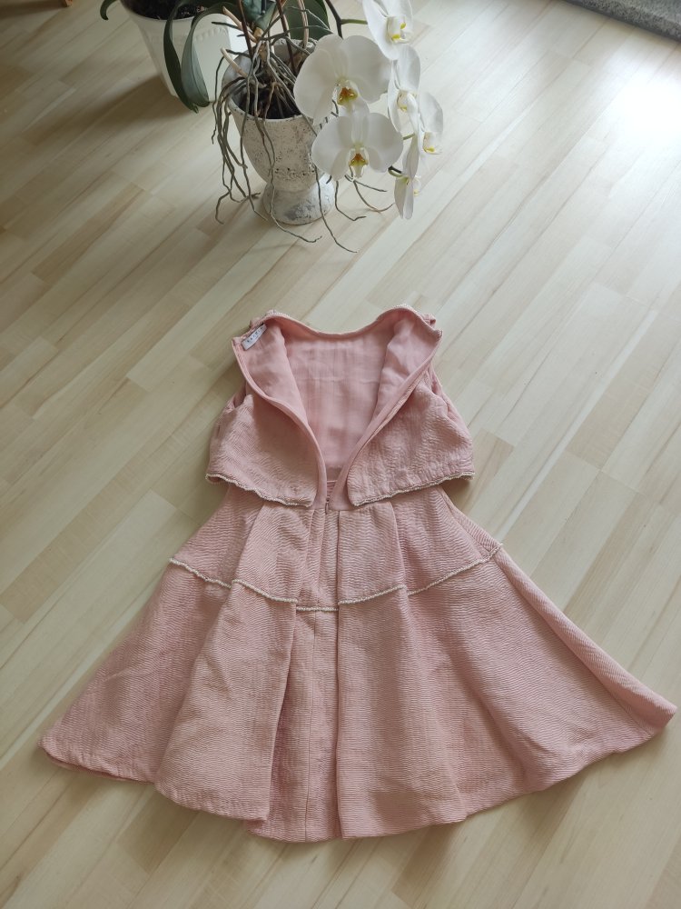 Sandro Paris Kleid mit Perlenbesatz Gr.S