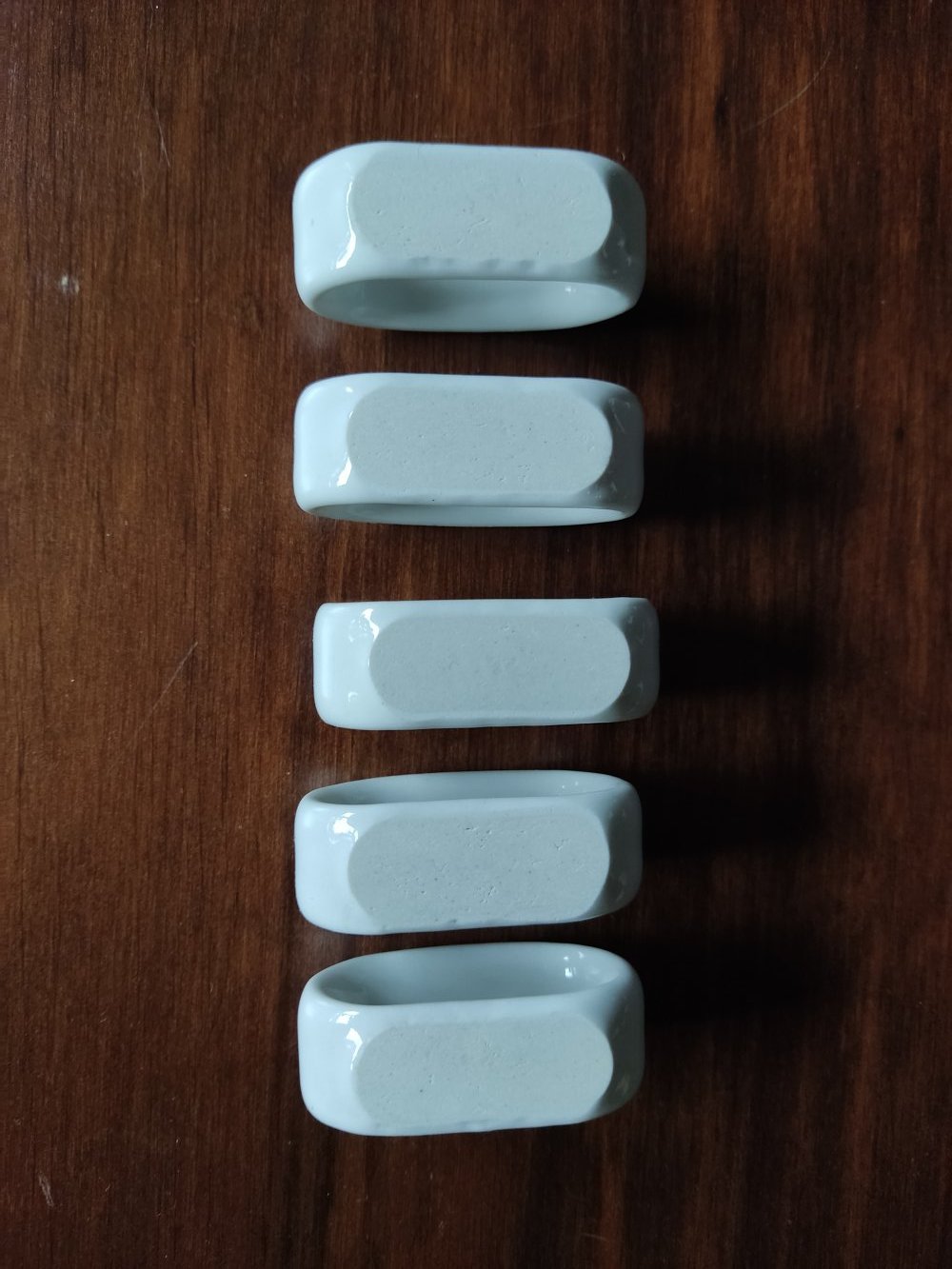 Villeroy & Boch Serviettenringe Porzellan 