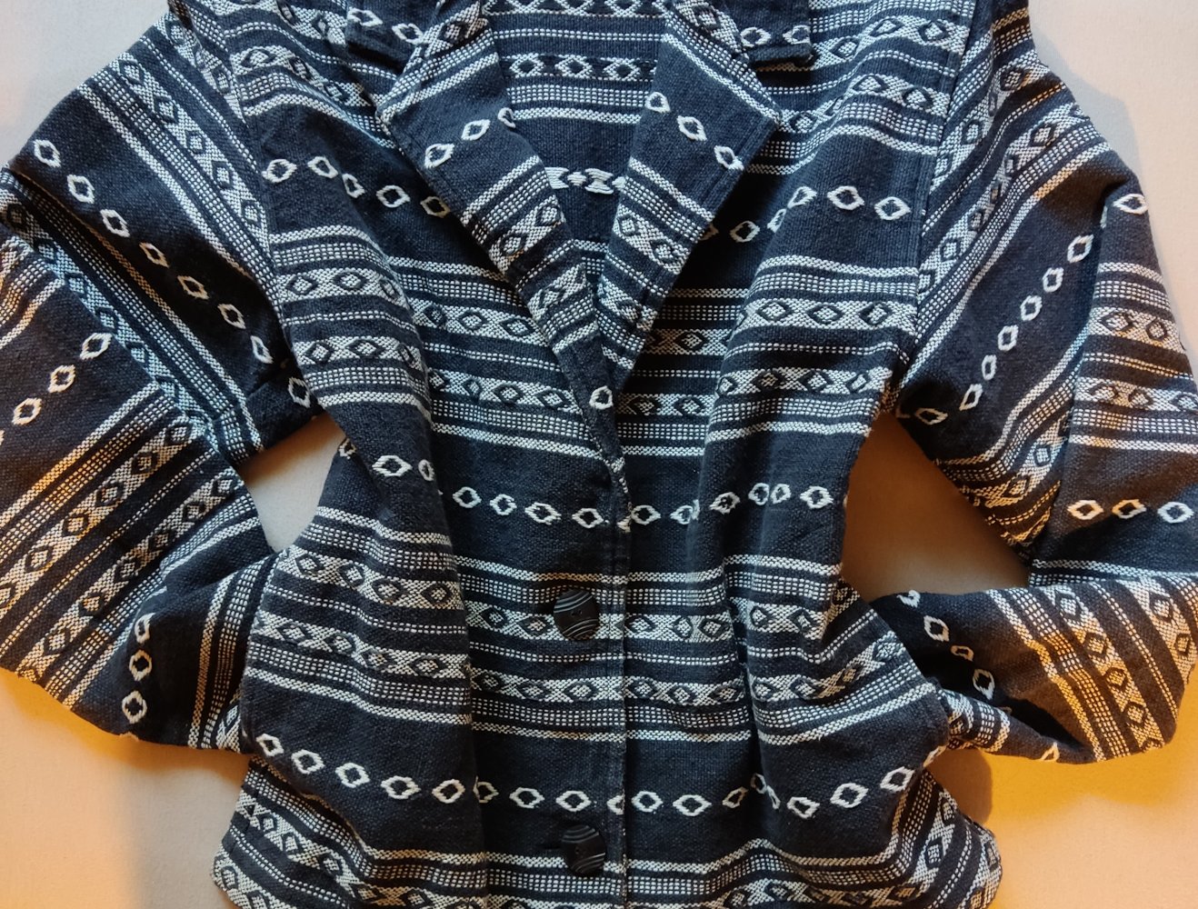 Vintage Jacke Made in Italy Gr.S