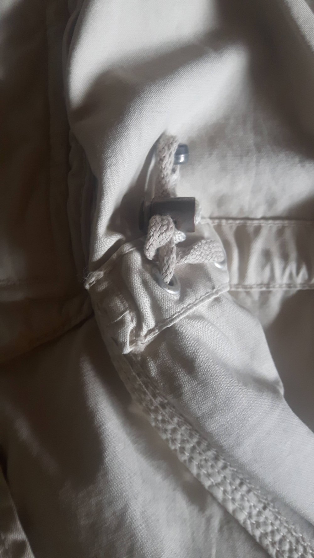 Napapijri Jacke Gr.XL Sandfarben