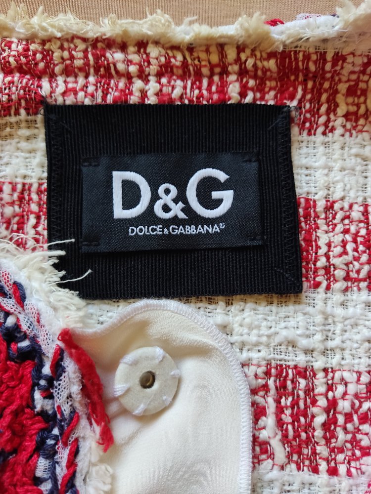 Dolce & Gabbana Jacke Gr.36/S