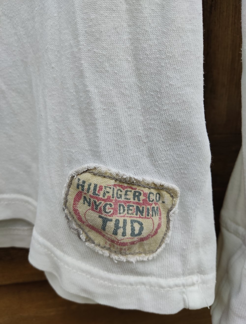 Tommy Hilfiger Langarmshirt Gr.XL weiss