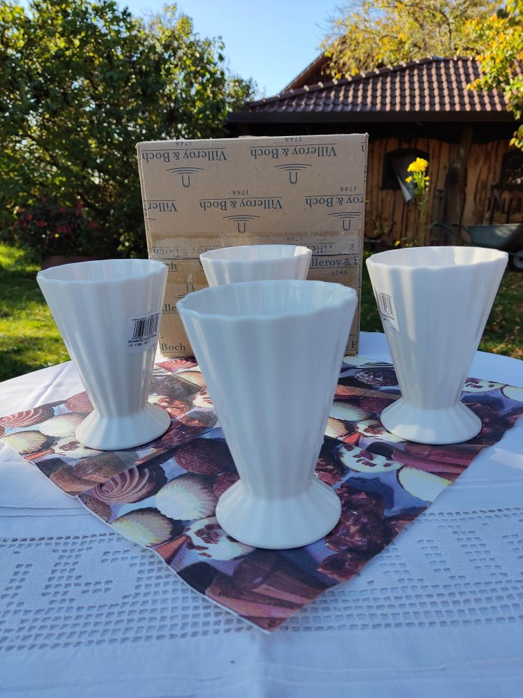 Villeroy  Boch Eisbecher NEU mit OVP