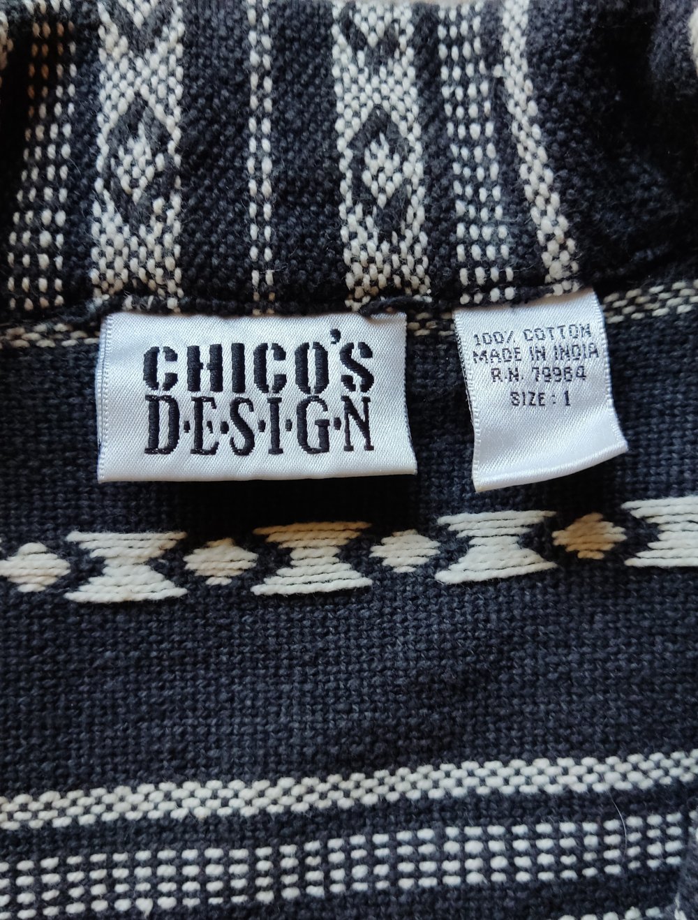 Vintage Jacke Made in Italy Gr.S