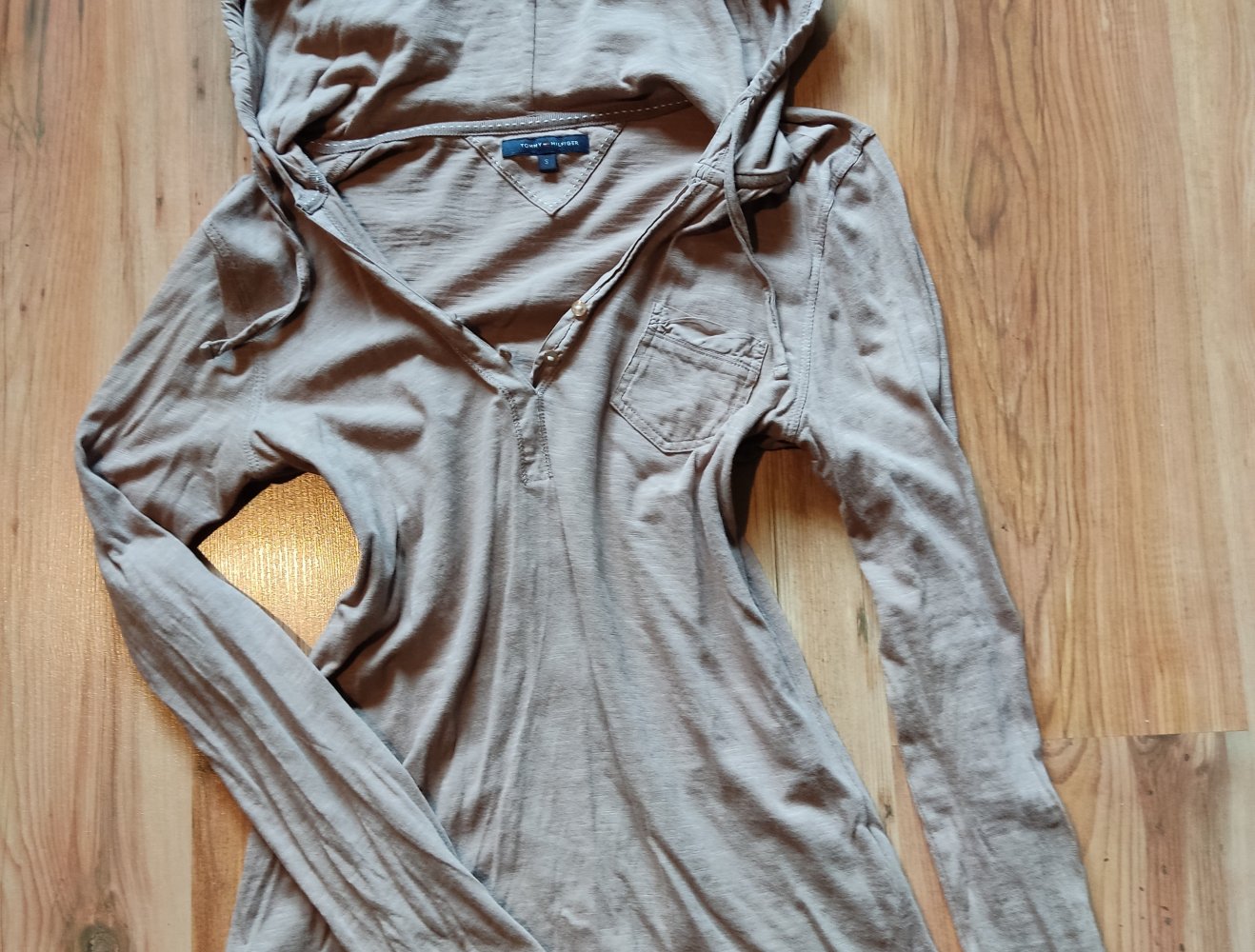 Tommy Hilfiger 4 Langarmhirts Gr.34/Xs