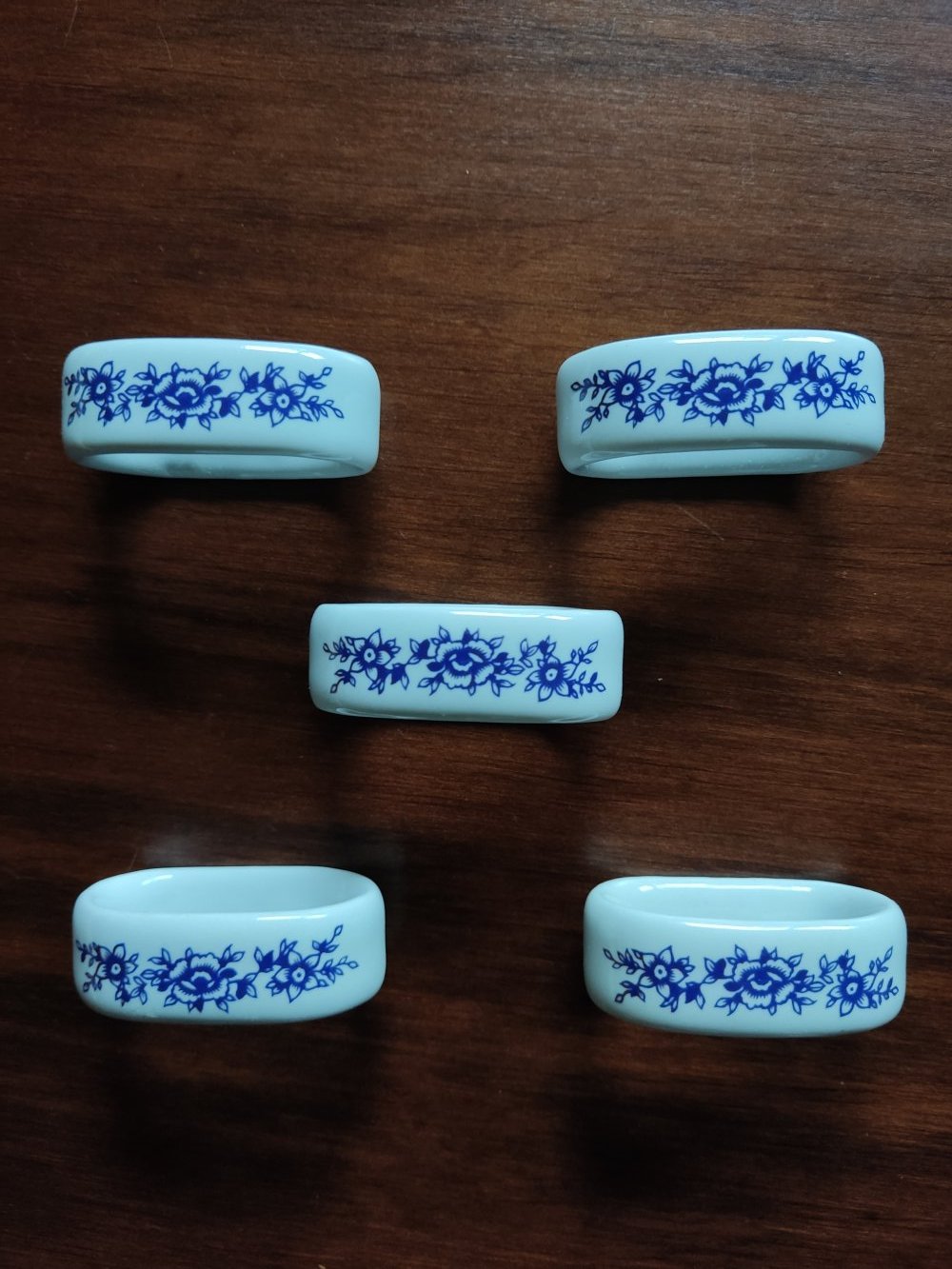 Villeroy & Boch Serviettenringe Porzellan 