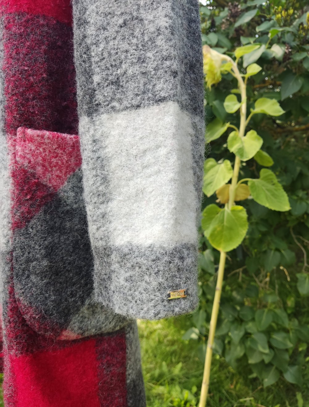 Tommy Hilfiger Wollmantel Übergang Gr.XS/S