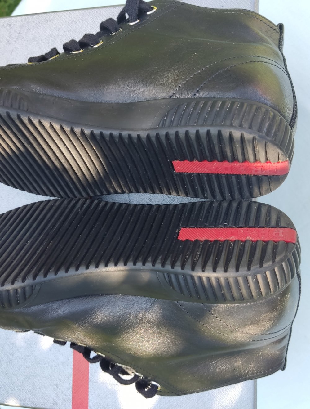 Prada Sneaker Gr.35/36 schwarz NEUwertig