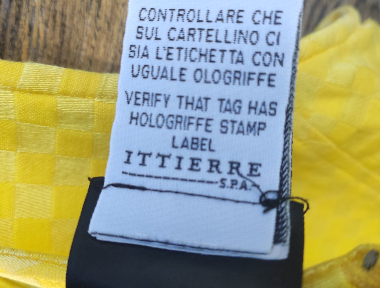 Versace Minikleid Gr.XS Gelb