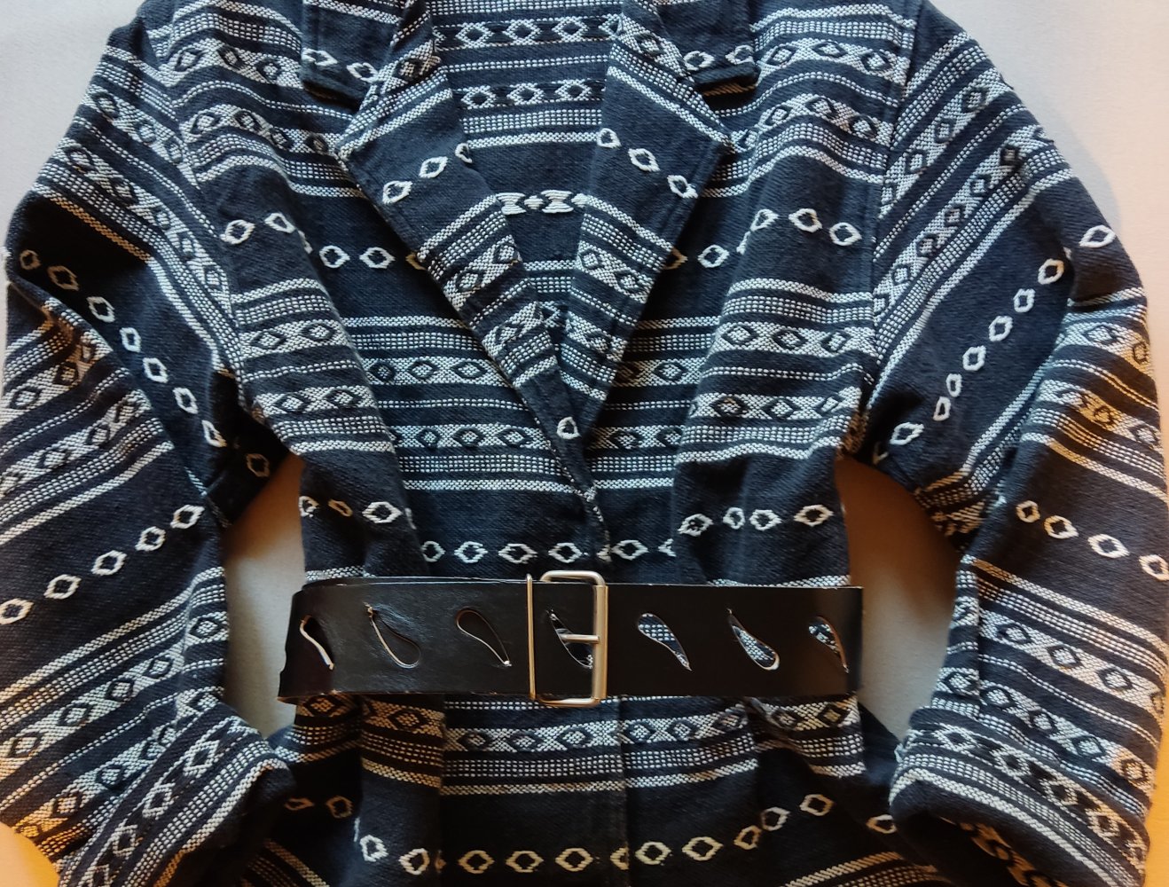 Vintage Jacke Made in Italy Gr.S