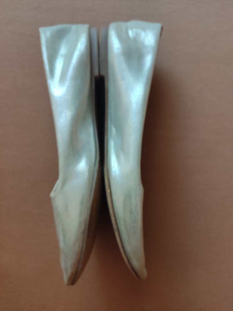 London Rebel Ballerine Slipper Gr.36 silber