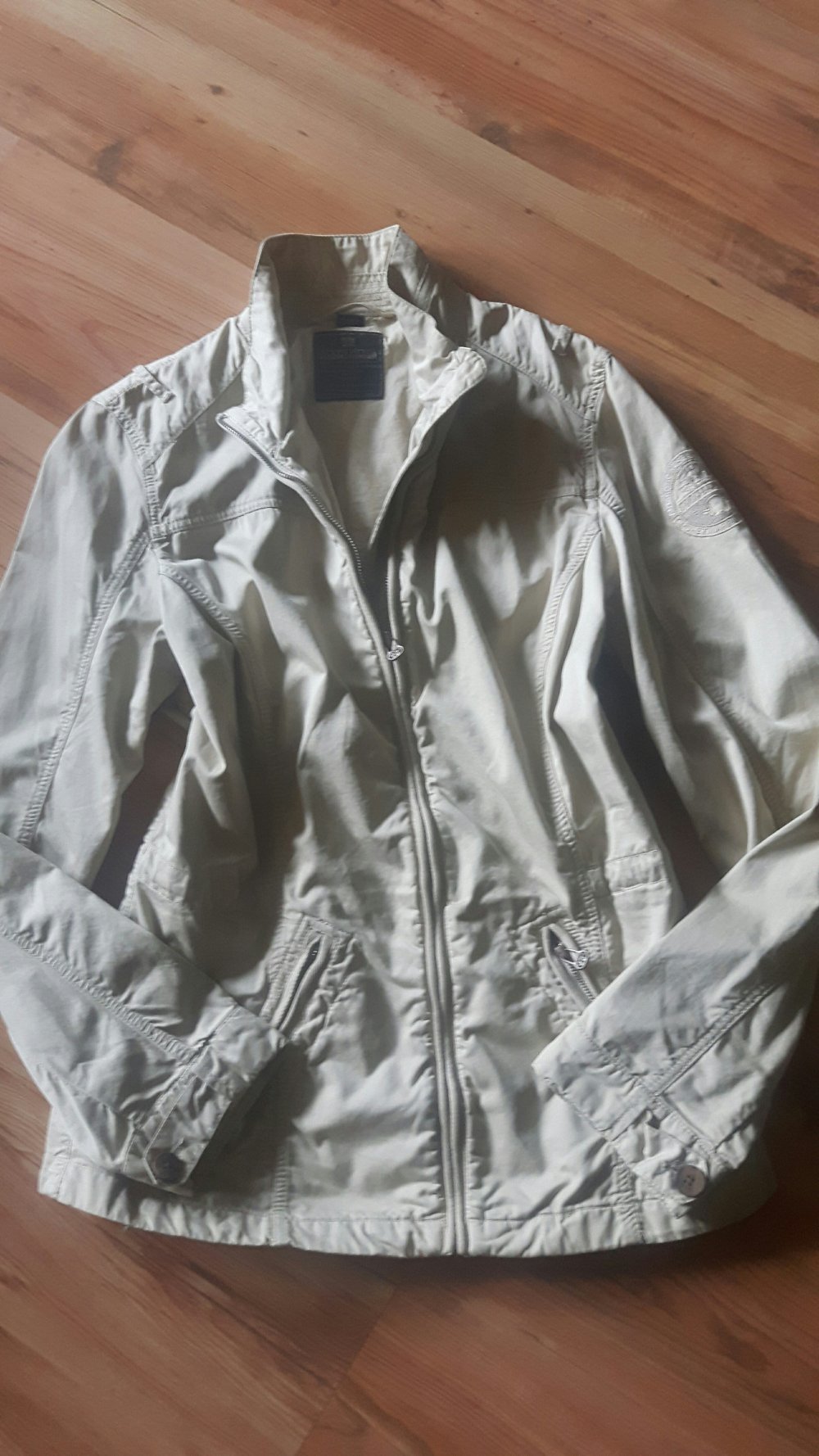 Napapijri Jacke Gr.XL Sandfarben