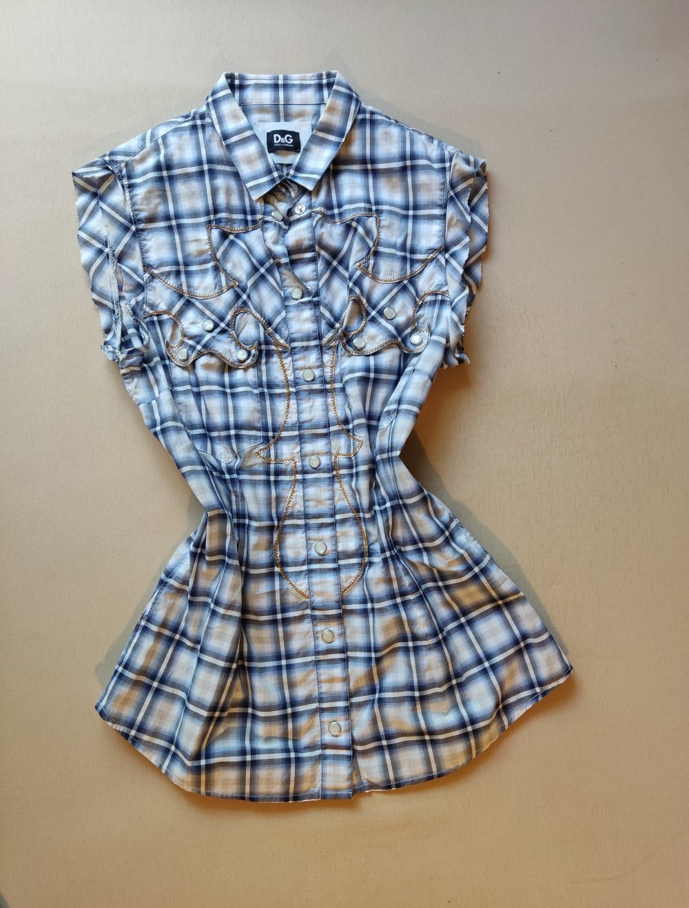 Dolce & Gabbana Zweiteiler Bluse & Shorts Gr.34/36