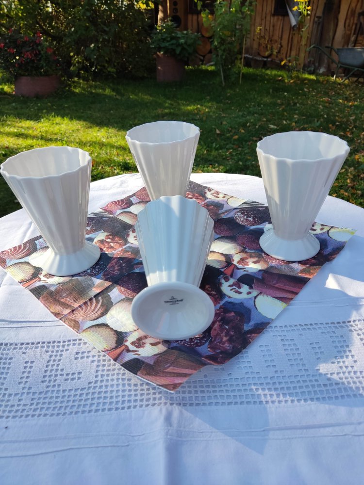 Villeroy  Boch Eisbecher NEU mit OVP