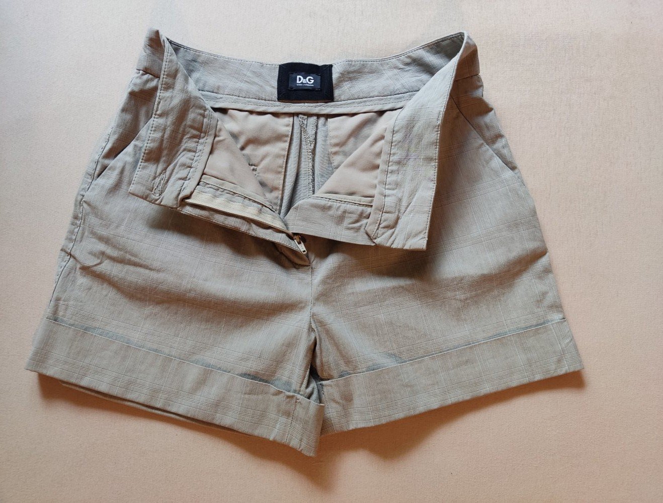 Dolce & Gabbana Zweiteiler Bluse & Shorts Gr.34/36