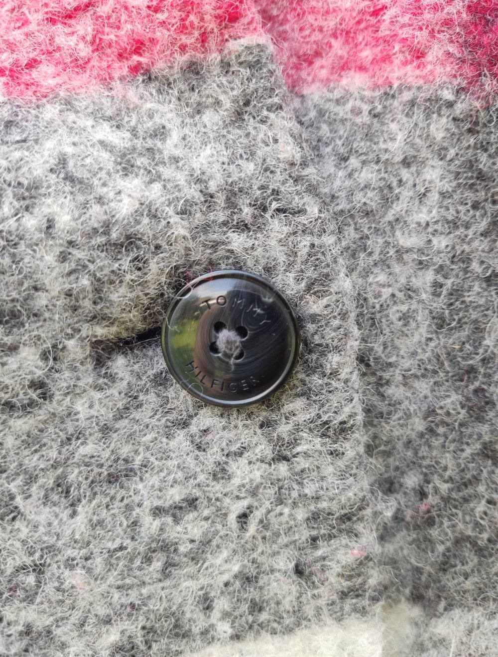 Tommy Hilfiger Wollmantel Übergang Gr.XS/S